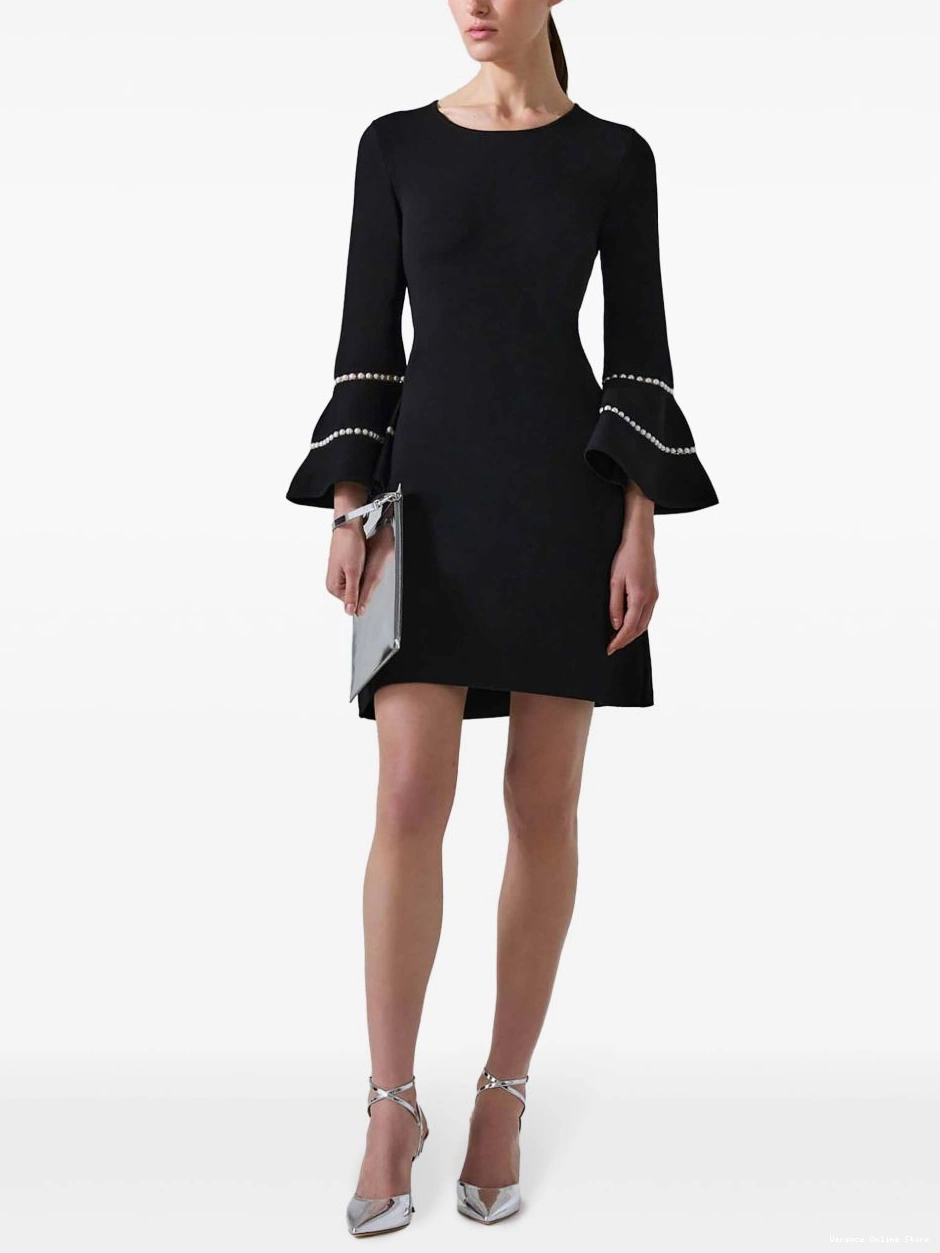 Affordable Versace mini Women pearl-detailing dress 0331